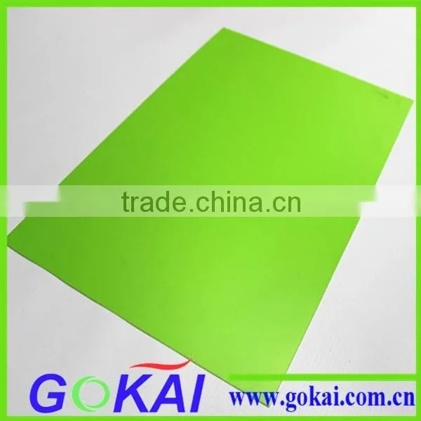 Gokai Supply 1220*2440mm Good Opacity Pvc Rigid Sheet photo-6