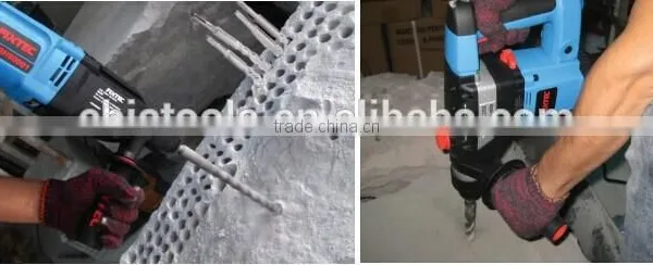 Fixtec Power Tools Spare Parts SDS PLUS Hammer Drill Bit photo-2