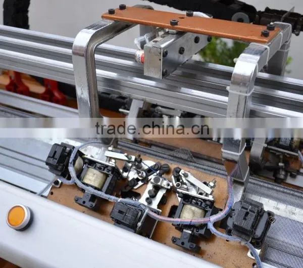 Semi Automatic Flat Knitting Machine for Collar photo-3