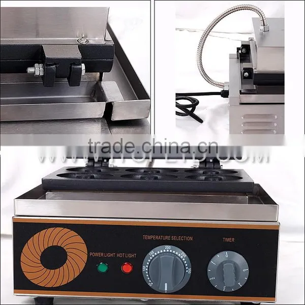 Rcg-6 Commercial Mini Donut Machine for Sale photo-6