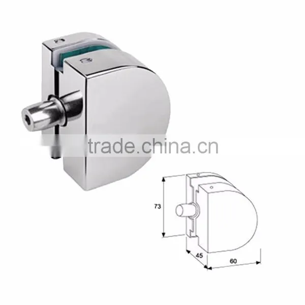 Top Quality Shower Door Clamp For Frameless Glass Support Railing Fittings photo-3
