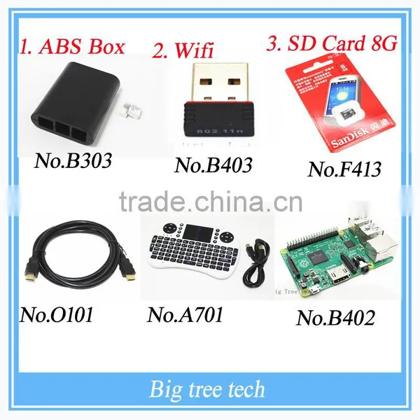 Raspberry Pi 2 / B+ Home Media Kit ( Pi 2 Can be Sold Alone, or With Customized Kits. Pi B+ Available) photo-2