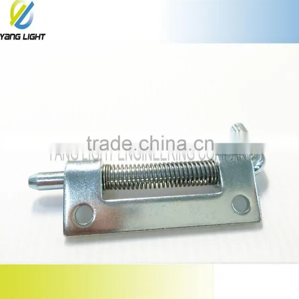 Taiwan Manufacturer Made Stainless Steel 304 High Quality Precision Mirror Polished Left Stainless Steel Spring Slide Hinge photo-6