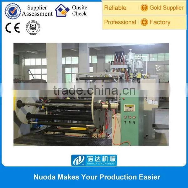 Adhesive TPU Membrane Casting for Shoes Used photo-6