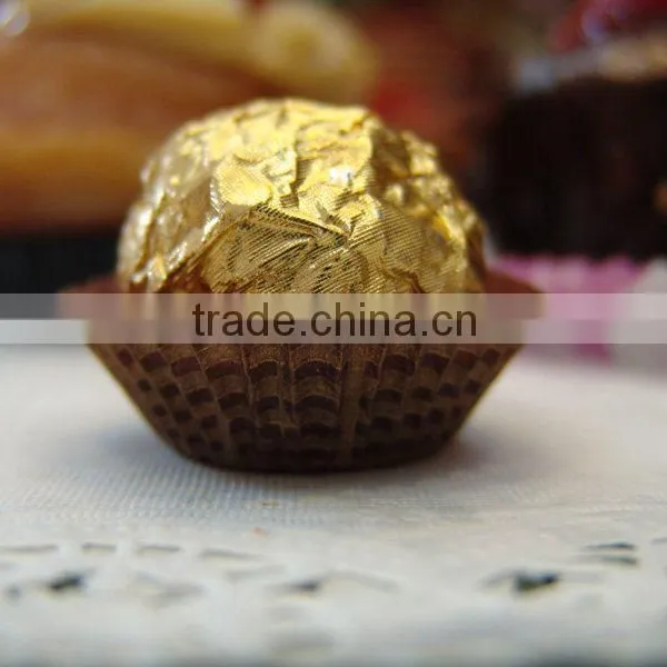 Bulk Tube Glassine Baking Greaseproof Paper Cake Cups