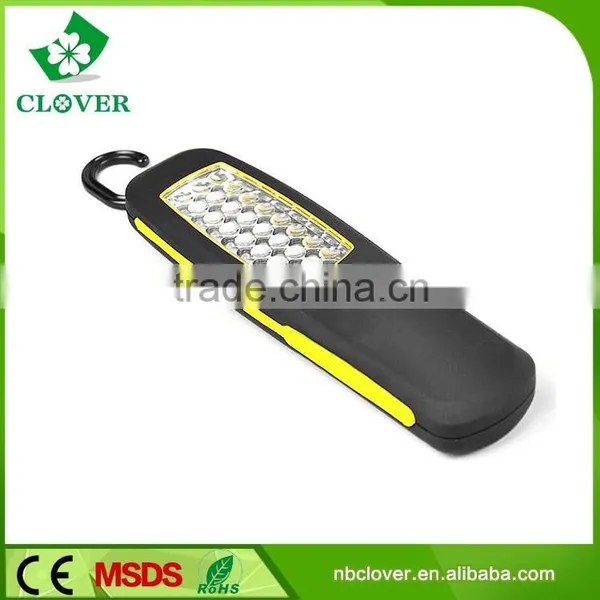 Popular Led Magnetic Work Torch Light 24 Led Magnetic Led Light With Hook photo-3