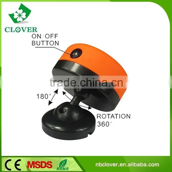 Super Bright Rotating 24 LED Portable Led Work Light With Magnetic Base photo-2