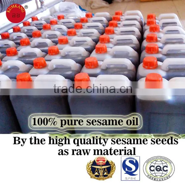 100% Pure Traditional Cold Proessed Sesame Seed Oil