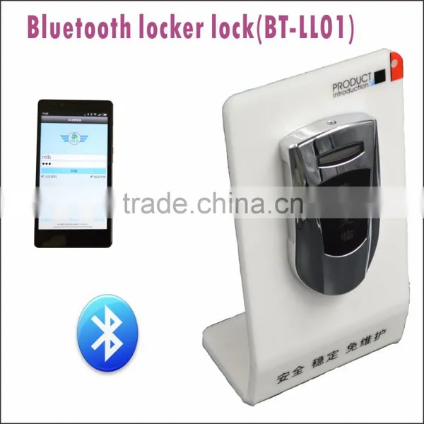 Factory Supply Easy To Install Bluetooth Mobile Control Door Lock