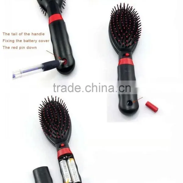 Hair Comb Massaging Brush photo-6