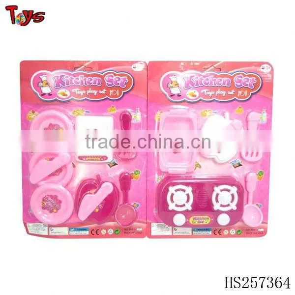 Hot Selling Plastic Tableware Toy