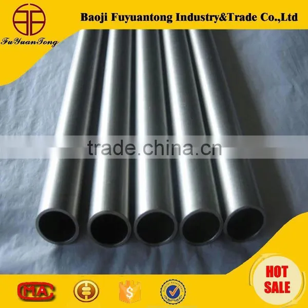 Wall Thickness 8mm Titanium Tube photo-4