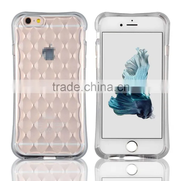 C&T Grainy Translucent Shockproof Case Anti-Scratch Back Cover for IPhone 6 4.7 Inch photo-4