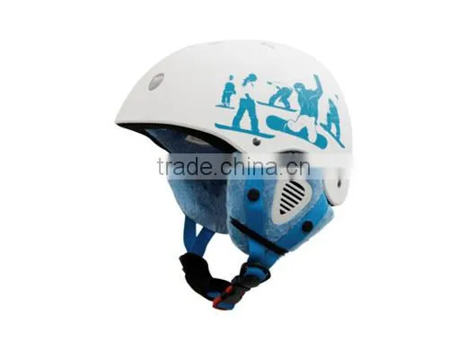 Lovely Mixed Color Safety Helmet Price For Ski Protection photo-6