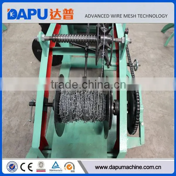 Professional Low Price Barbed Wire Machine for Sale photo-4
