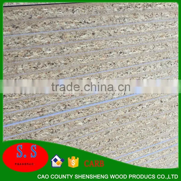 Melamine Faced Laminated Chipboard Price photo-6