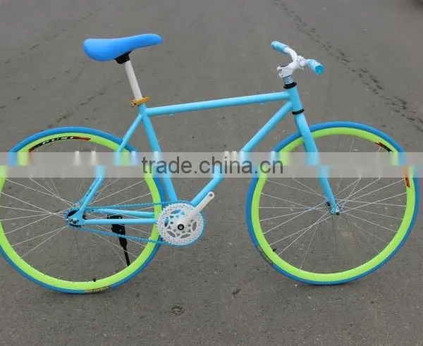 46cm Fixed Gear Bicycle Can Freely Try to Meet Customer Requirements Color Standard High Carbon Steel Bike photo-6