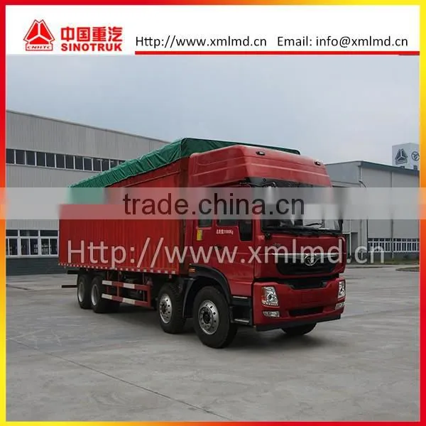 SINOTRUK HOMAN 8x4 Sinotruk Cargo