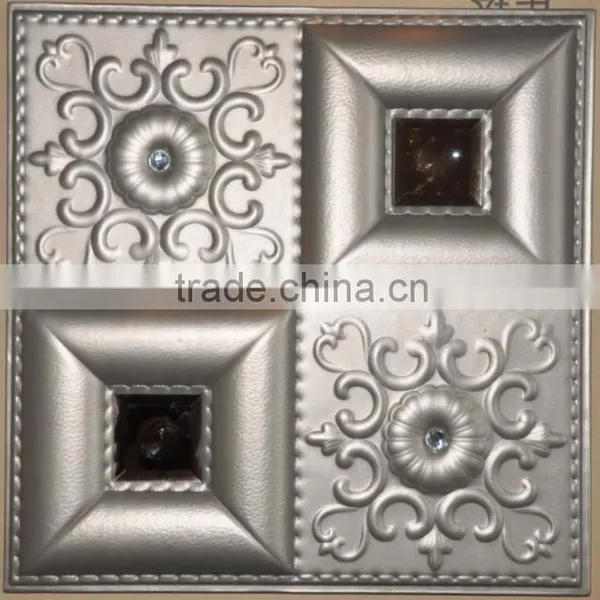 TV Setting Wall of Soft Package PVC Floor Decoration Materials