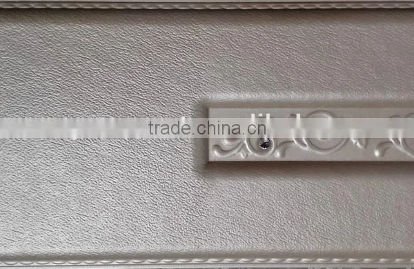 Carving PU Leather Background Wall Panel for KTV and Hotel