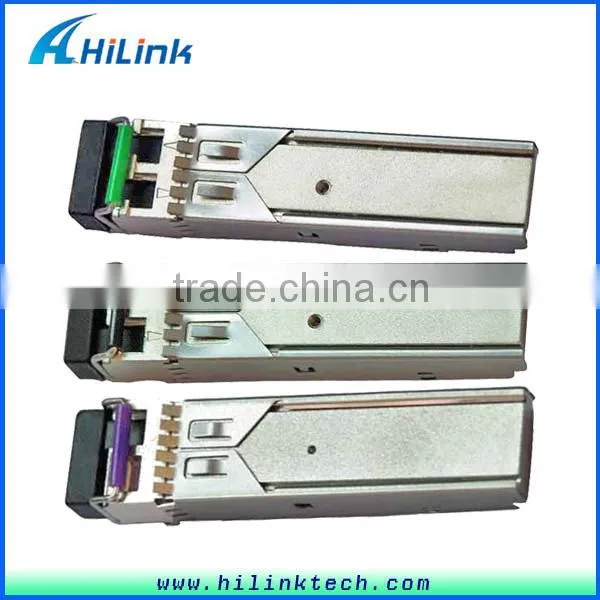 Compatible Module SFP Module 1270nm-1610nm 80Km SFP 4.25G CWDM photo-2