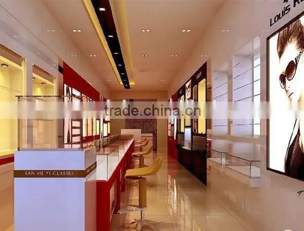 Customized Wall-mount Sunglasses Displays photo-4