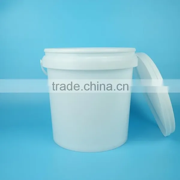 10L Baseball Bucket, Plastic Pail for Golf Ball, Sport Barrel With Handle photo-3