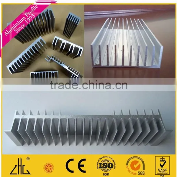 3000 Series Grade and Square Shape LED Extruded Aluminum Profile Housing photo-6