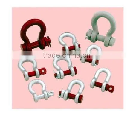 HOT DIP GALVANIZED Anchor Chain Bow Shackle photo-5