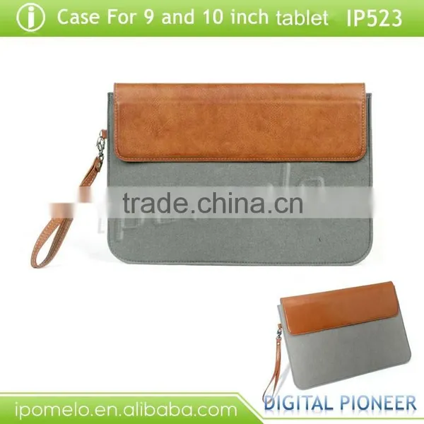 High Quality Envelope Design Leather Tablet Case for Universal 9 and 10 Inch Tablet photo-4