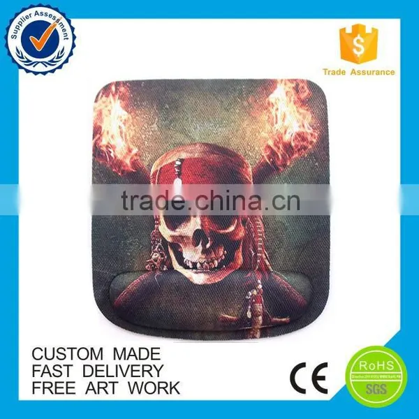 Customized Animal Shaped Fashion Rubber Eco-friendly Mouse Pad photo-2