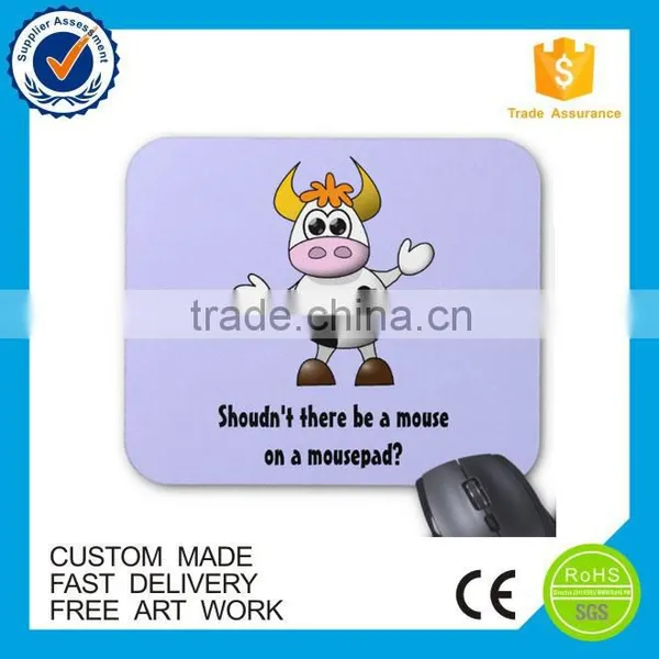 Eco-friendly Cartoon Feature Custom Gaming Mouse Pads photo-4