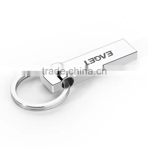 Metal Mini Smart Waterproof Key Chain Usb 3.0 Memory Flash Stick Pen Drive 8GB photo-4