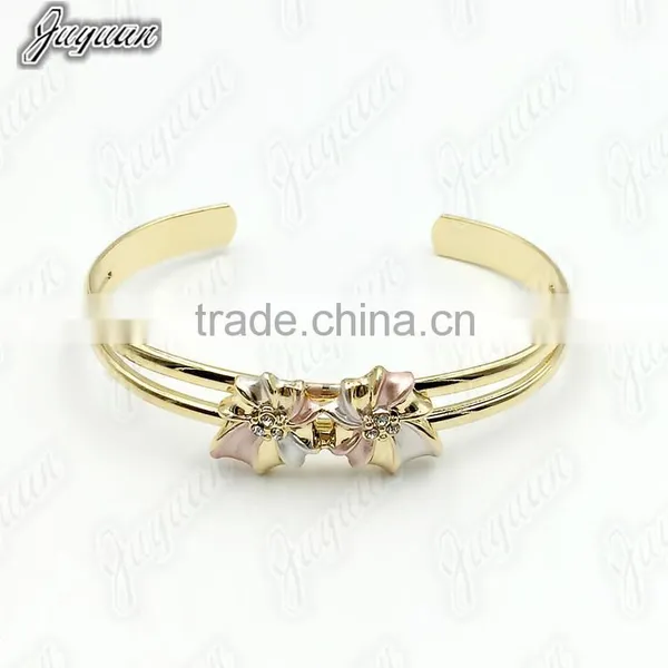 Juyuan Fashion 18K Gold Three Color Crystal,rhinestone Baby Set photo-5