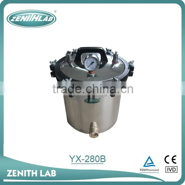 Stainless Steel Portable Bottle Steam Sterilizer photo-5