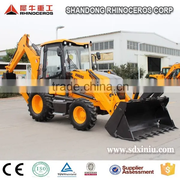 1.2m3 Bucket Capacity Backhoe Loader 8ton Backhoe Loader Brands photo-4