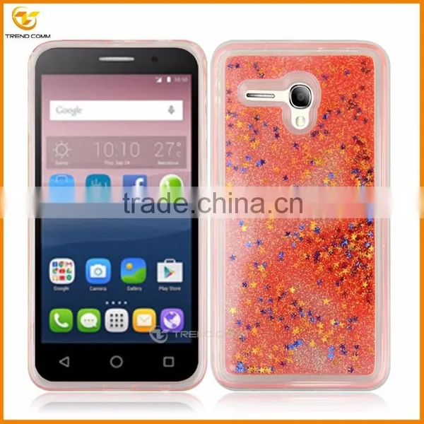 Wholesales Glitter Liquid Cover Case for Alcatel Pop 3 5.5 photo-2