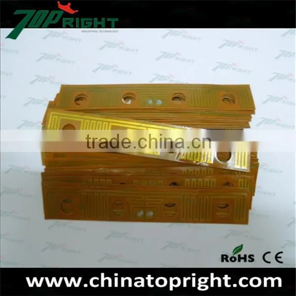 China Topright Kapton Polyimide Thin Film Heating Element photo-4