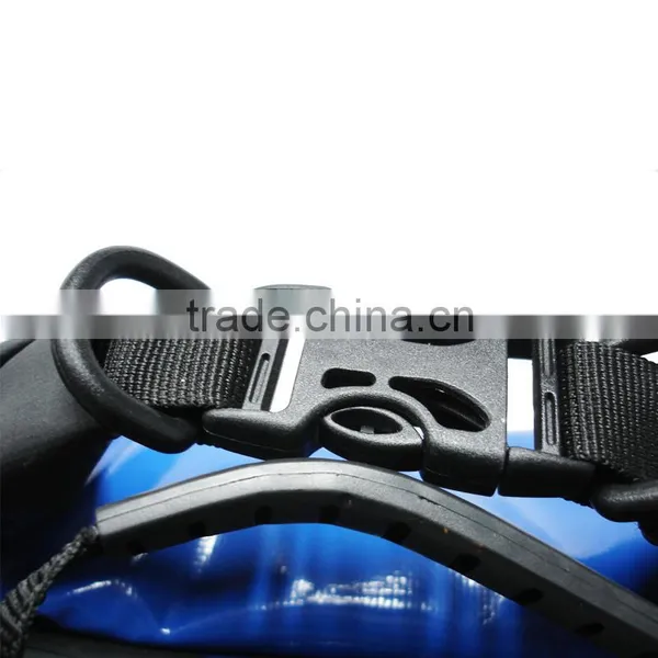 Customized Tarpaulin Waterproof Backpack Dry Bag 500D PVC Mesh,for Outdoor Sports, Hiking, Climbing, OEM and ODM Are Welcome photo-2