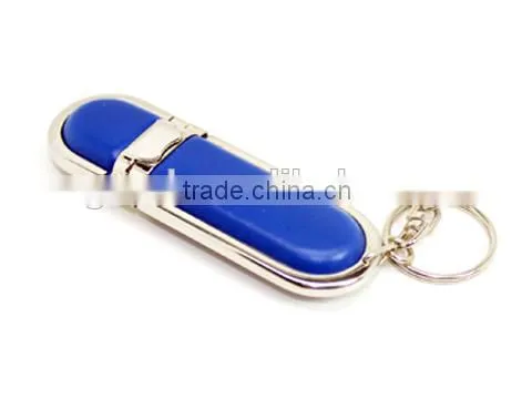 2016 Hot Electronic Product, Wholesale Price Leather USB Memory Stick With Embossed Logo,PU USB 2.0/3.0 Disk photo-4