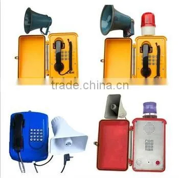 wall mount slim corded telephone wall mount for industrial coal mine from Koon Hot selling