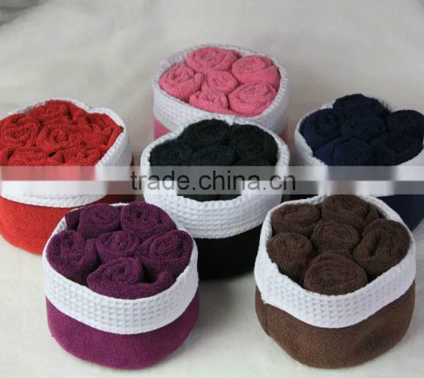 Wholesale Bright Colored Kitchen Towel,Colorful Microfiber photo-2