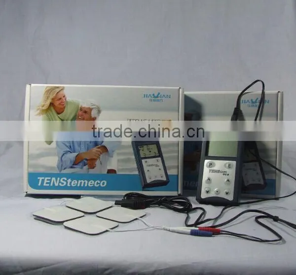 Tens Unit Handheld Electronic Pulse Massager - Excellent Muscle Stimulator for Electrotherapy Pain Management