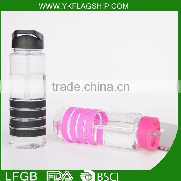 2016 Hot Sale Plastic Empty Joyshaker Water Bottle/water Fruit Infuser Joyshaker Bottle photo-2