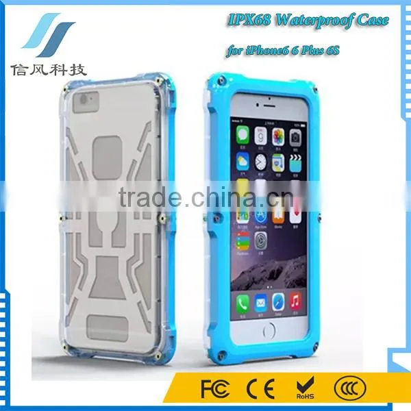 IPX68 Waterproof Case for IPhone6 6 Plus 6S 5.5 Inch for Mobile Phone photo-3
