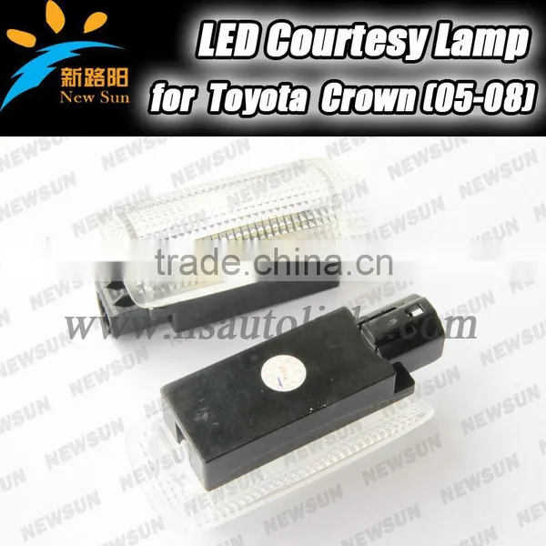 Excellent Ultra Bright 3528 SMD LED Door Courtesy Light Lamp for Toyota FT86 GT86 for Scion,No OBC Error Led Door Step Light