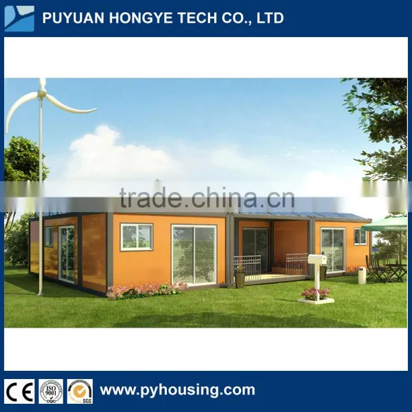 2016 China New Prefab Homes Modular Villa Prefab Flat Packed Container House photo-4
