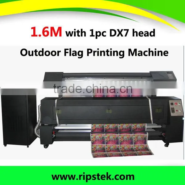 1.6M Outdoor Flag Printing Macchine /Digital Sublimation Textile Printing Machine