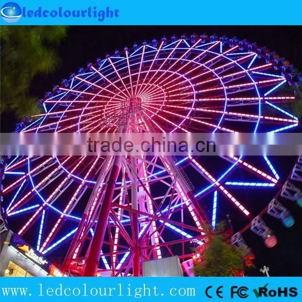 DC12V DMX Addressable Milk Cover DMX Digital Tube Light Indoor photo-3