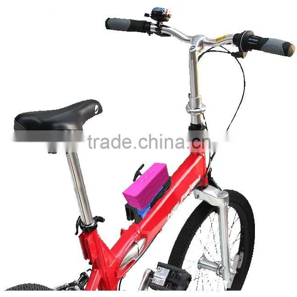 2016 Portable Music Bluetooth Speaker With 4000mah Power Bank for Mountain Bicycle